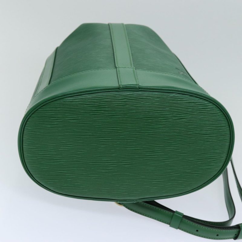 Louis Vuitton Randonnée  Leather Shoulder Bag - Barde - Image 3