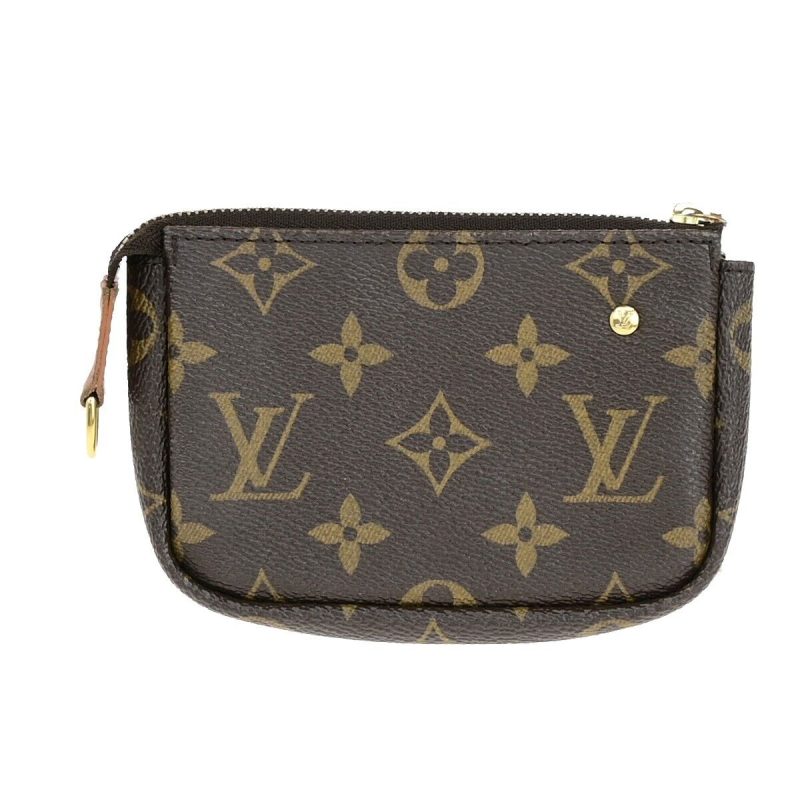 Louis Vuitton Pochette Clés  Canvas Clutch Bag - Barde - Image 2