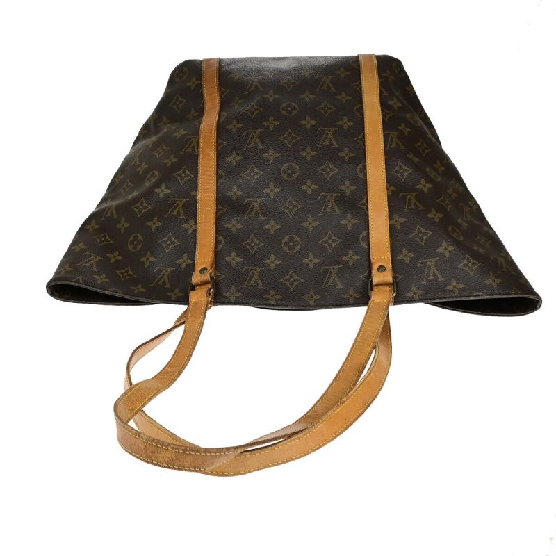 Louis Vuitton Shopping  Canvas Shoulder Bag - Barde - Image 5