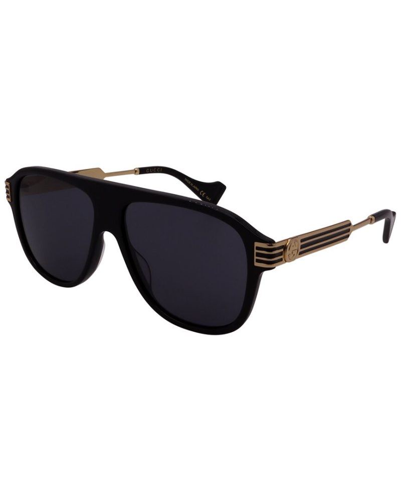 Gucci Men's GG0587S 57mm Sunglasses - Barde