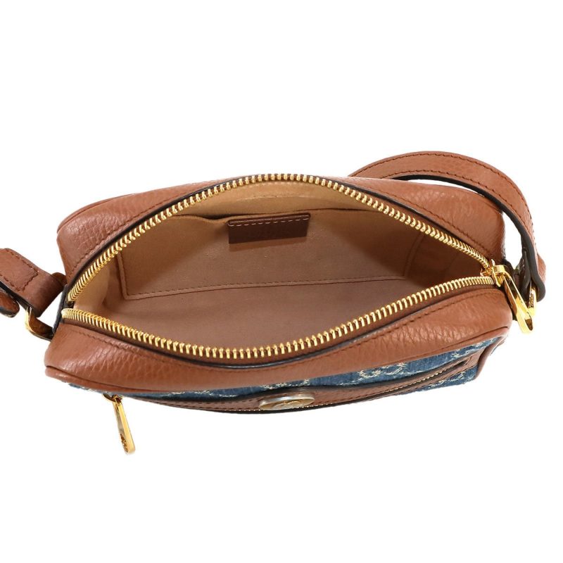 Gucci Ophidia   - Jeans Shoulder Bag () - Barde - Image 5