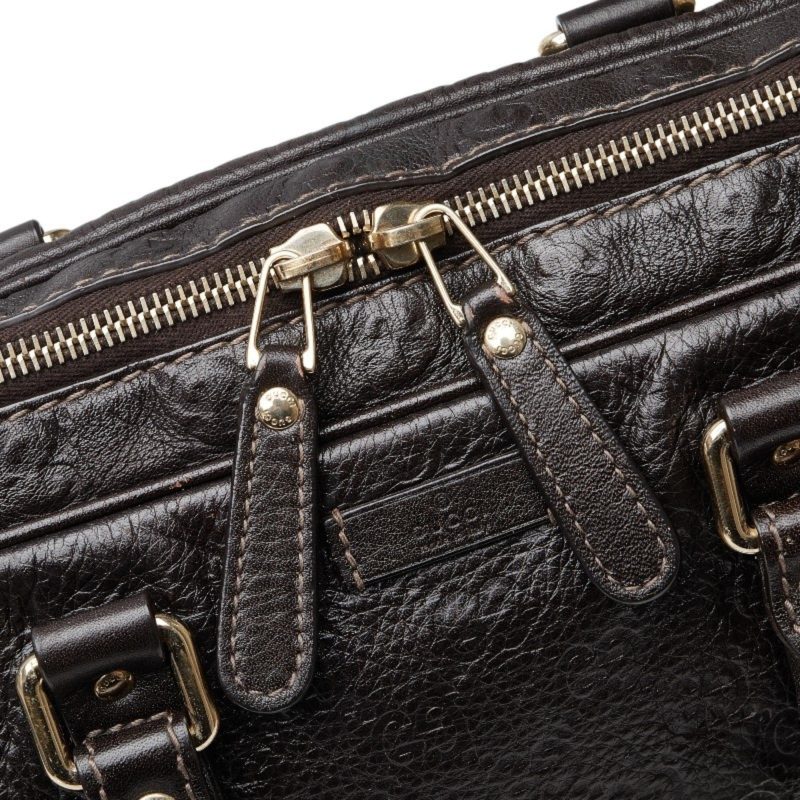 Gucci Guccissima  Leather Briefcase Bag () - Barde - Image 4