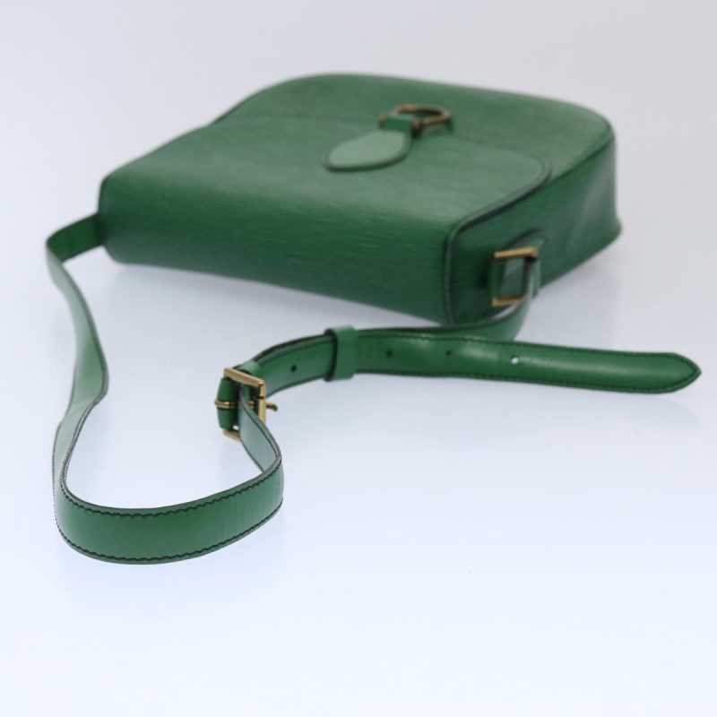 Louis Vuitton Saint Cloud  Leather Shoulder Bag - Barde - Image 4