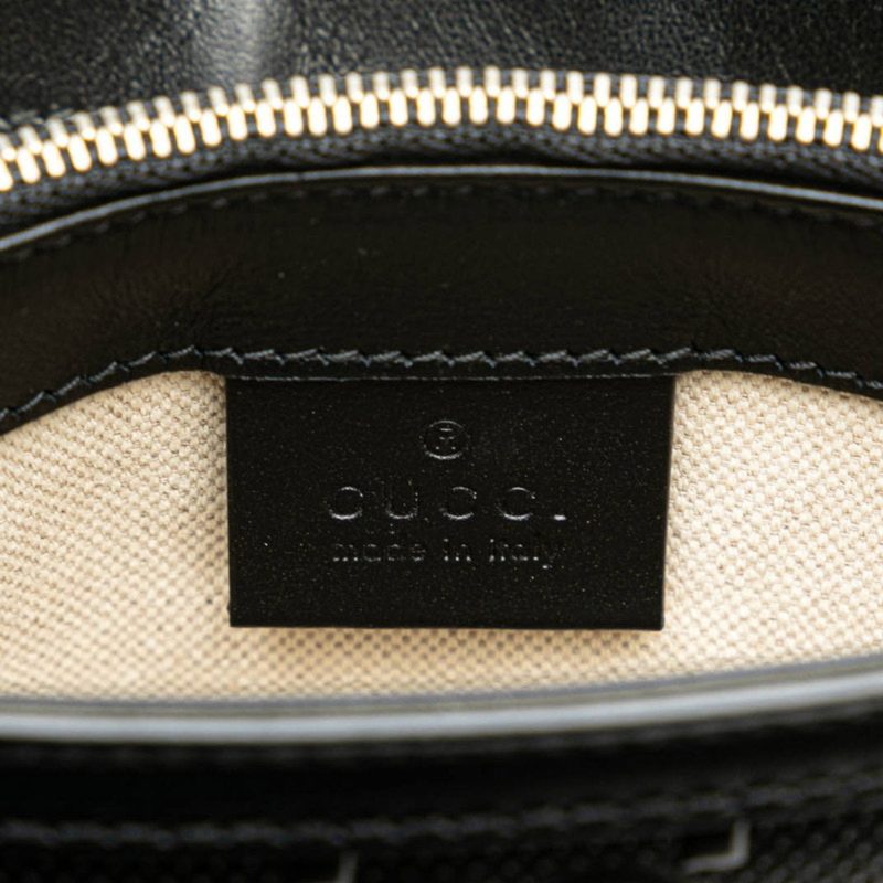 Gucci  Pvc Leather Messenger Bag Shoulder Bag (Pre-Owned) - Barde - Image 6