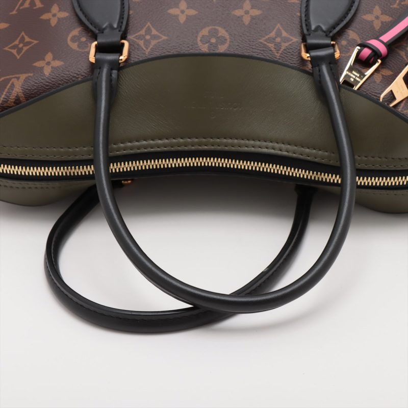 Louis Vuitton Monogram Tuileries Tote - Barde - Image 4