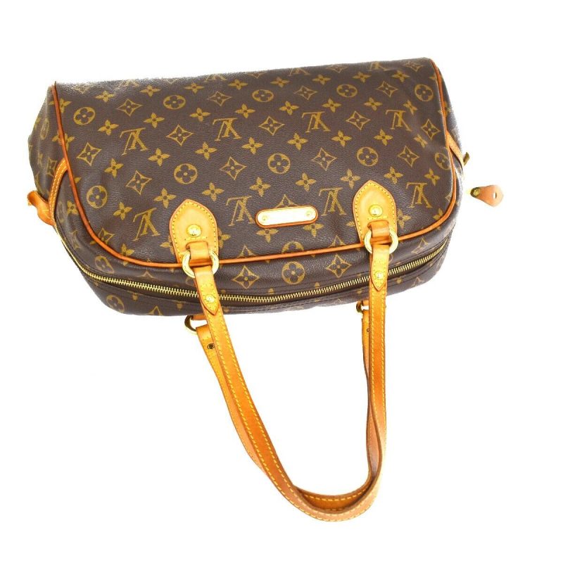 Louis Vuitton Montorgueil  Canvas Shoulder Bag - Barde - Image 4