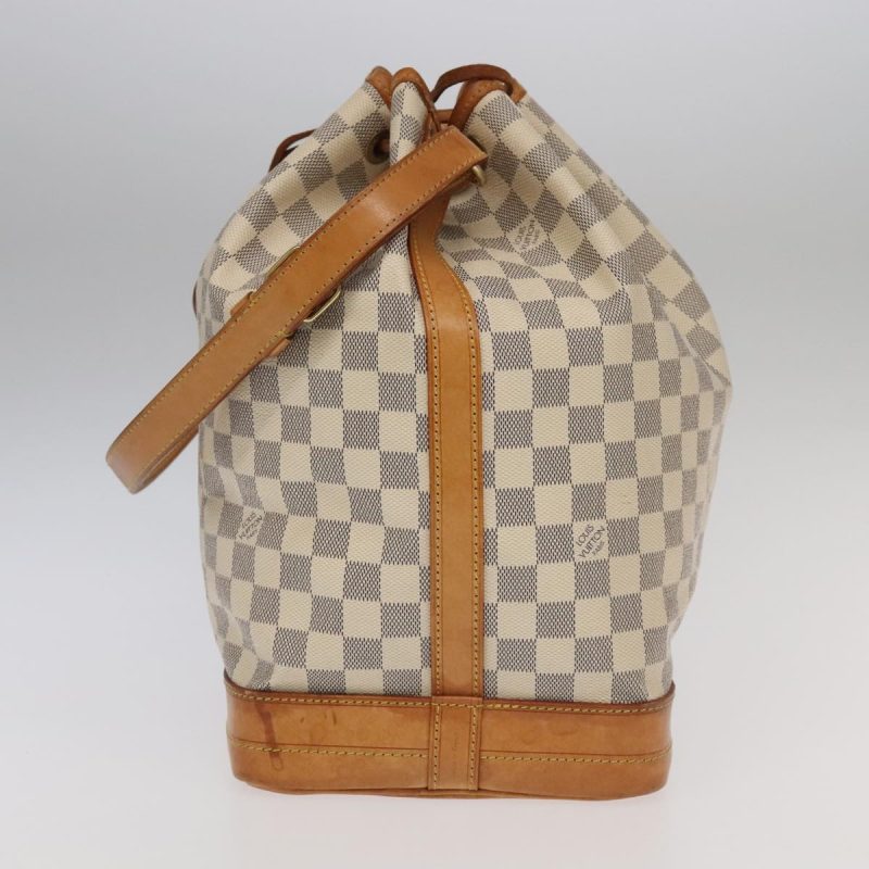 Louis Vuitton Noé  Canvas Shoulder Bag - Barde - Image 3