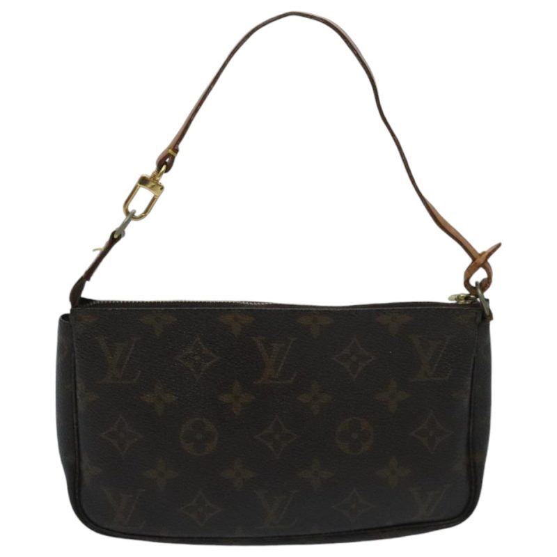 Louis Vuitton Pochette Accessoire  Canvas Clutch Bag - Barde - Image 2