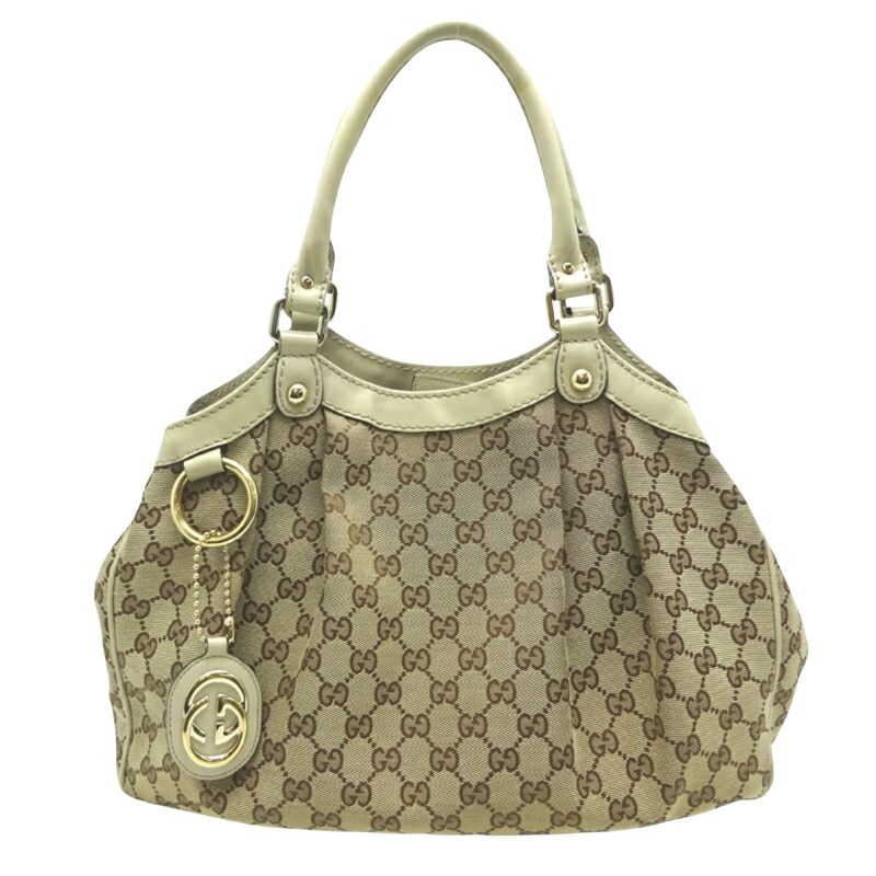 Gucci Sukey  Canvas Tote Bag () - Barde
