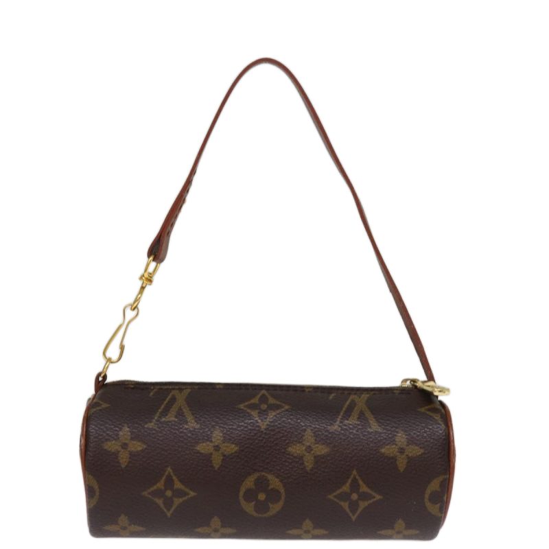 Louis Vuitton Papillon  Canvas Clutch Bag - Barde - Image 2