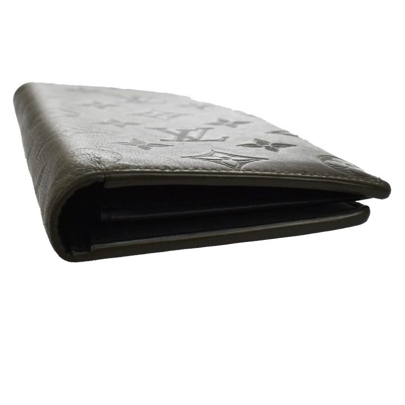 Louis Vuitton Portefeuille Brazza  Leather Wallet - Barde - Image 3