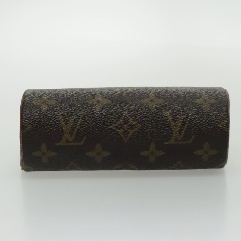 Louis Vuitton Papillon  Canvas Clutch Bag - Barde - Image 5