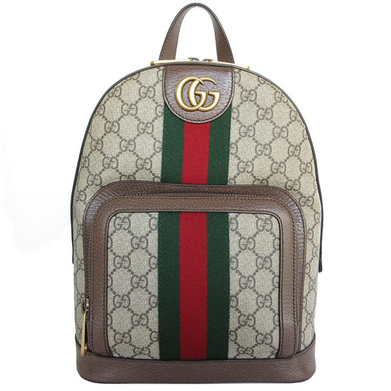 Gucci  Gg Supreme Backpack (Pre-Owned) - Barde