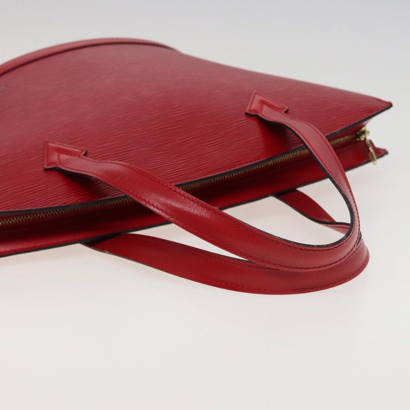 Louis Vuitton Saint Jacques  Leather Shoulder Bag - Barde - Image 4