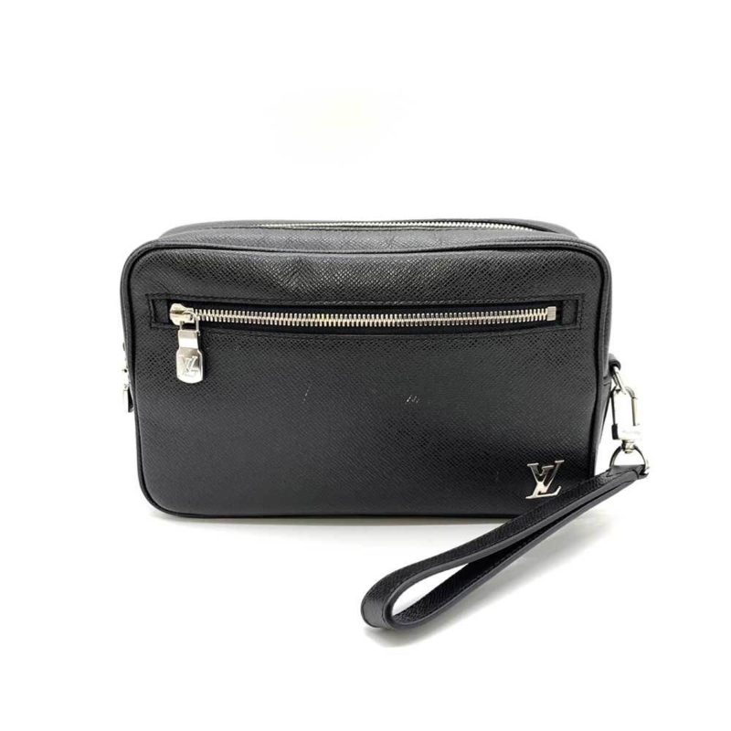 Louis Vuitton Pochette Kasai  Leather Clutch Bag - Barde