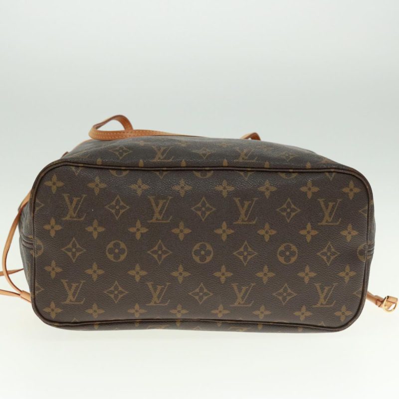 Louis Vuitton Neverfull Mm  Canvas Tote Bag - Barde - Image 3