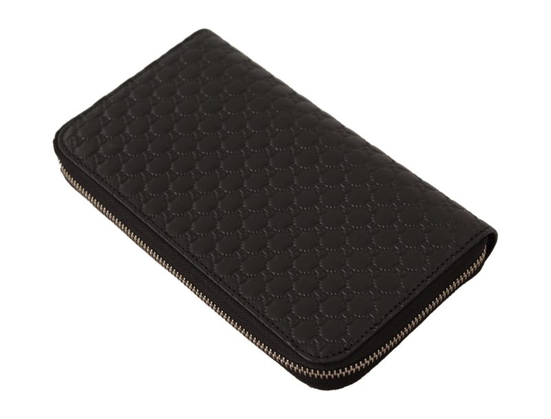 Gucci Elegant  Leather Zip-Around Women's Wallet - Barde - Image 3