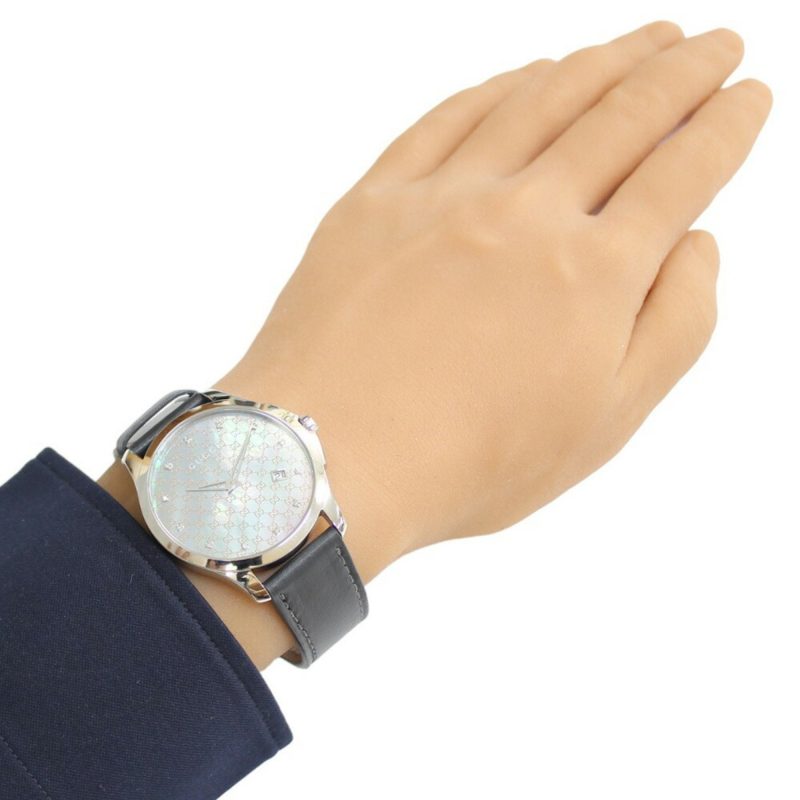 Gucci   Stainless Steel Wristwatch (Pre-Owned) - Barde - Image 2