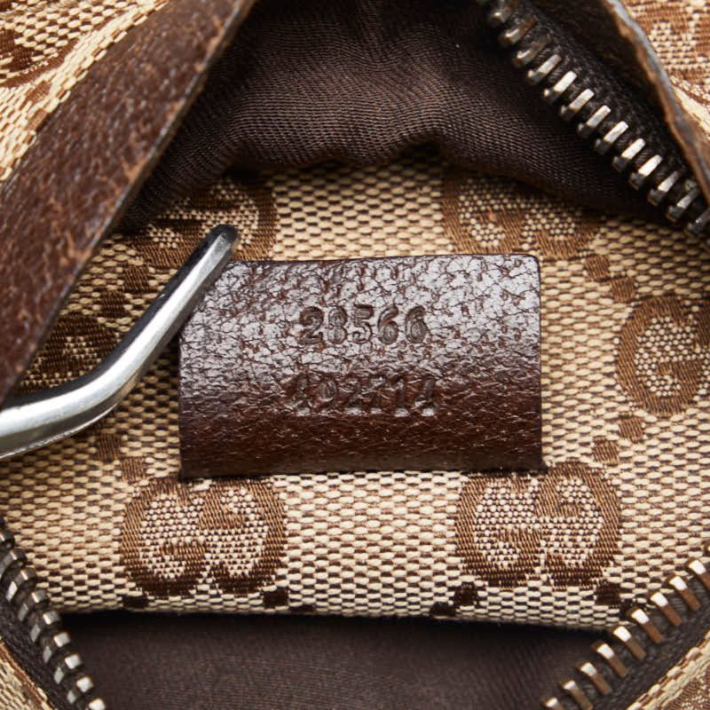 Gucci Gg Canvas  Canvas Shoulder Bag () - Barde - Image 6
