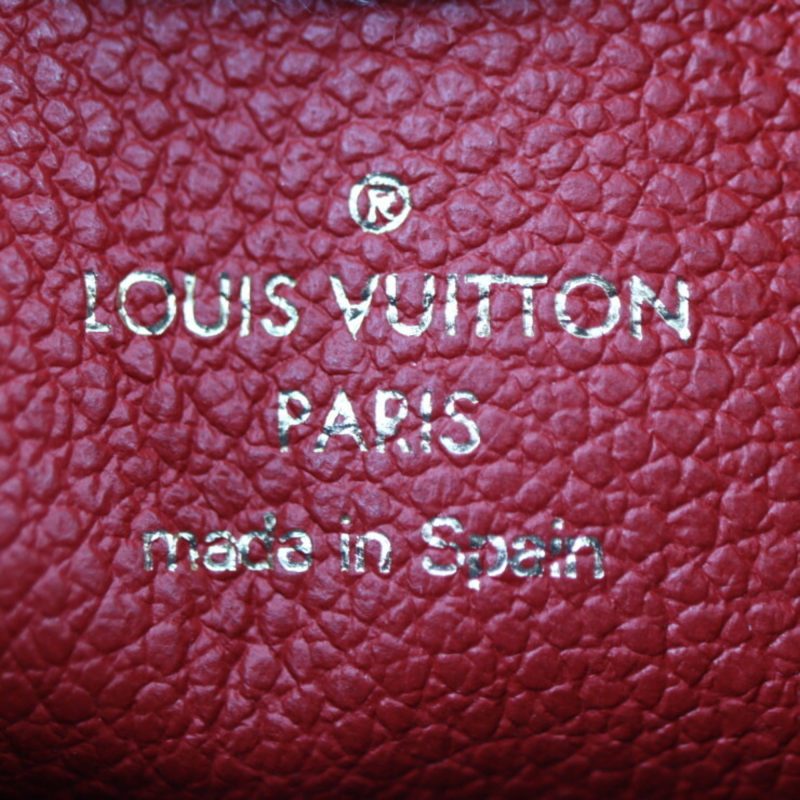 Louis Vuitton Pochette Double Zip  Canvas Clutch Bag - Barde - Image 6