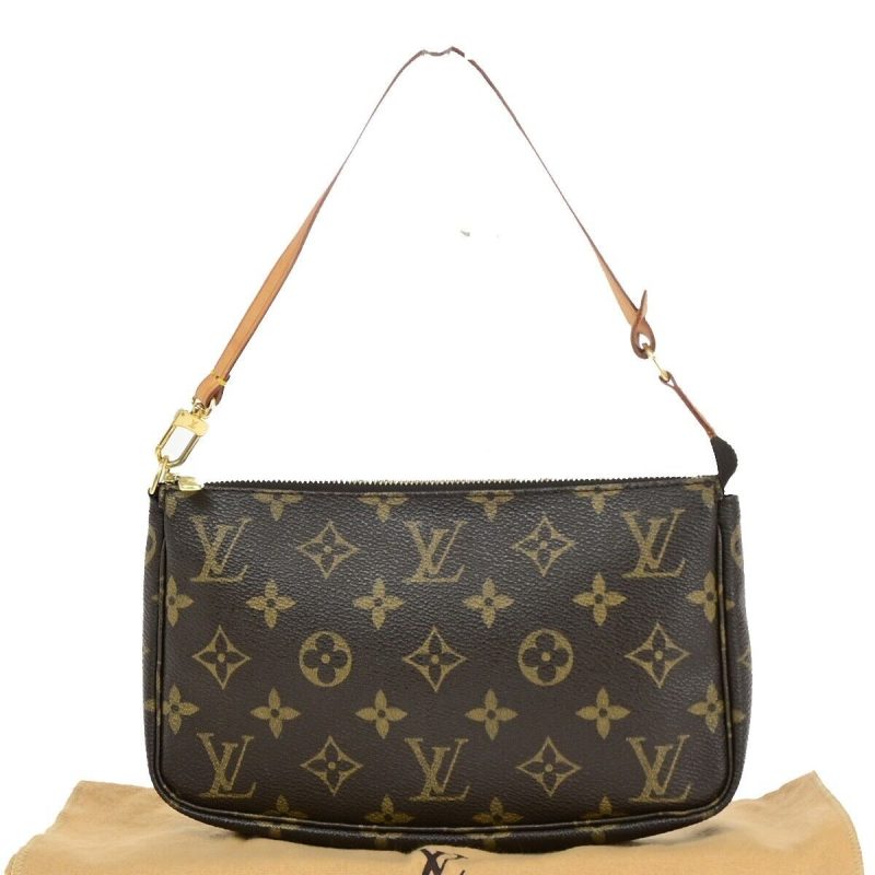 Louis Vuitton Pochette Accessoires  Canvas Clutch Bag - Barde