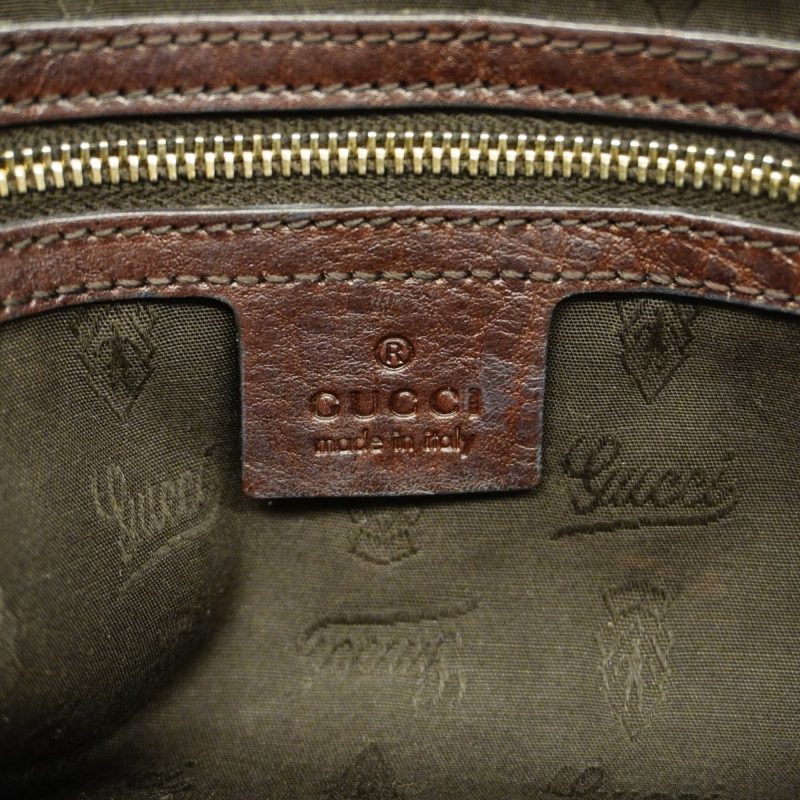 Gucci  Canvas Tote Bag (Pre-Owned) - Barde - Image 5