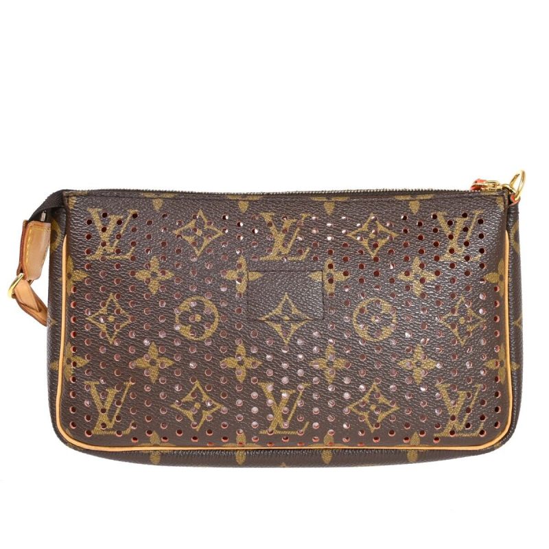 Louis Vuitton Pochette Accessoires  Canvas Clutch Bag - Barde - Image 2
