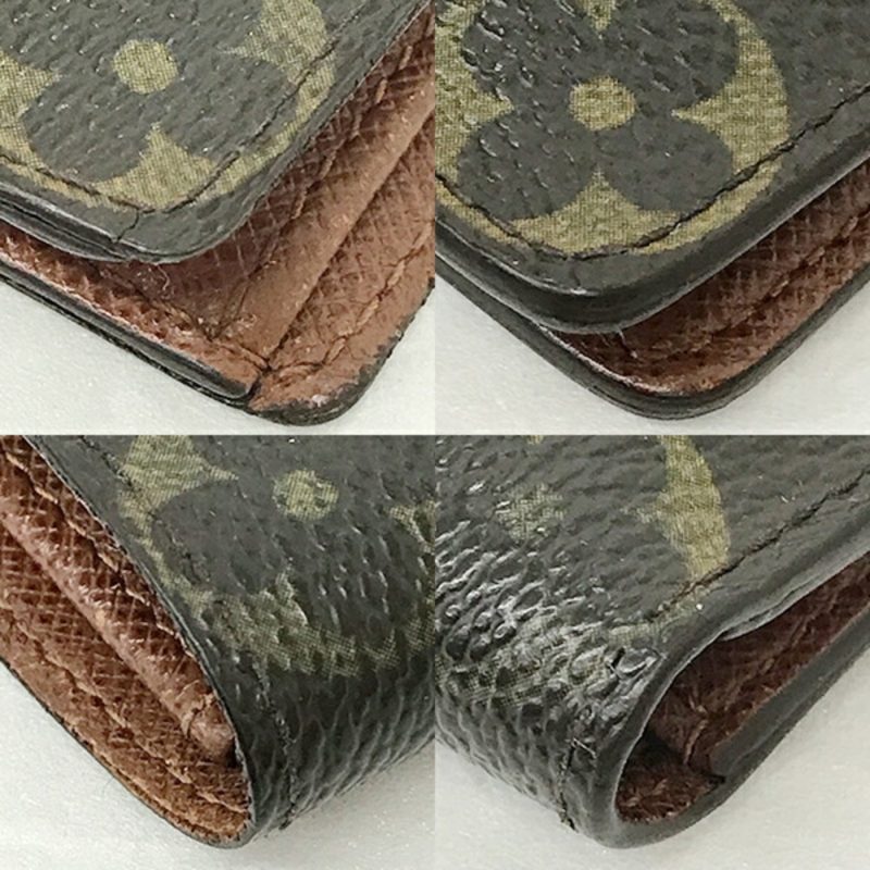 Louis Vuitton Porte Carte Cit Bifold  Canvas Wallet - Barde - Image 6