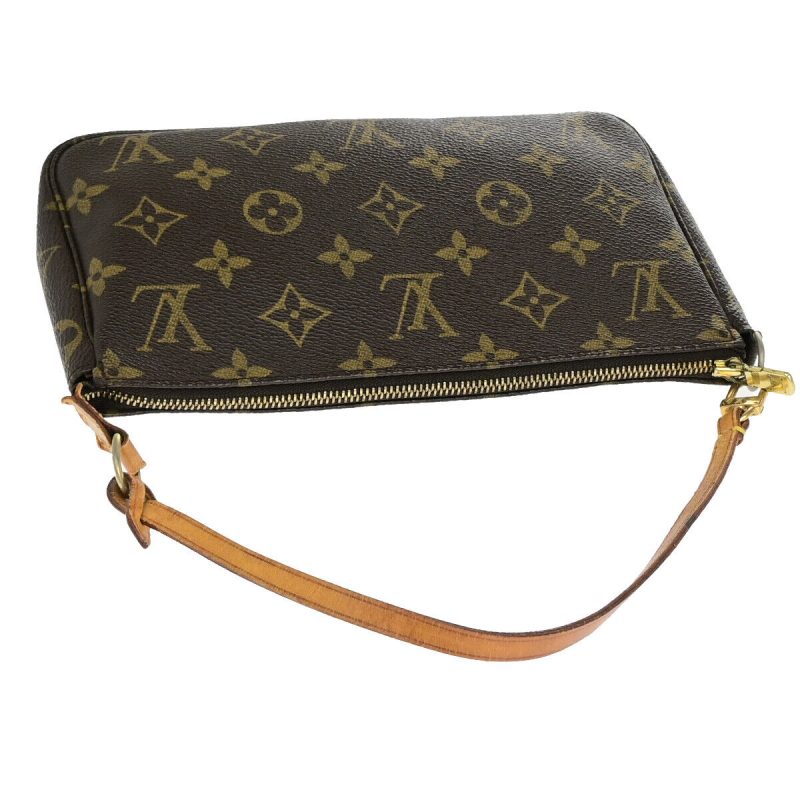 Louis Vuitton Pochette Accessoires  Canvas Shoulder Bag - Barde - Image 4