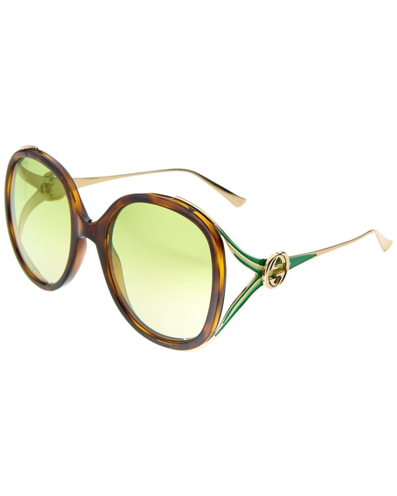 Gucci Women's GG0226S 56mm Sunglasses - Barde