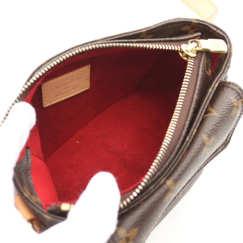 Louis Vuitton Vivacite PM Shoulder Bag Brown - Barde - Image 3