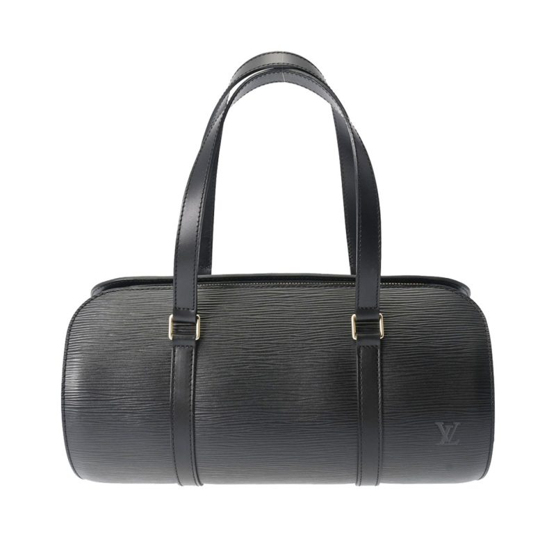 Louis Vuitton Soufflot  Leather Handbag - Barde
