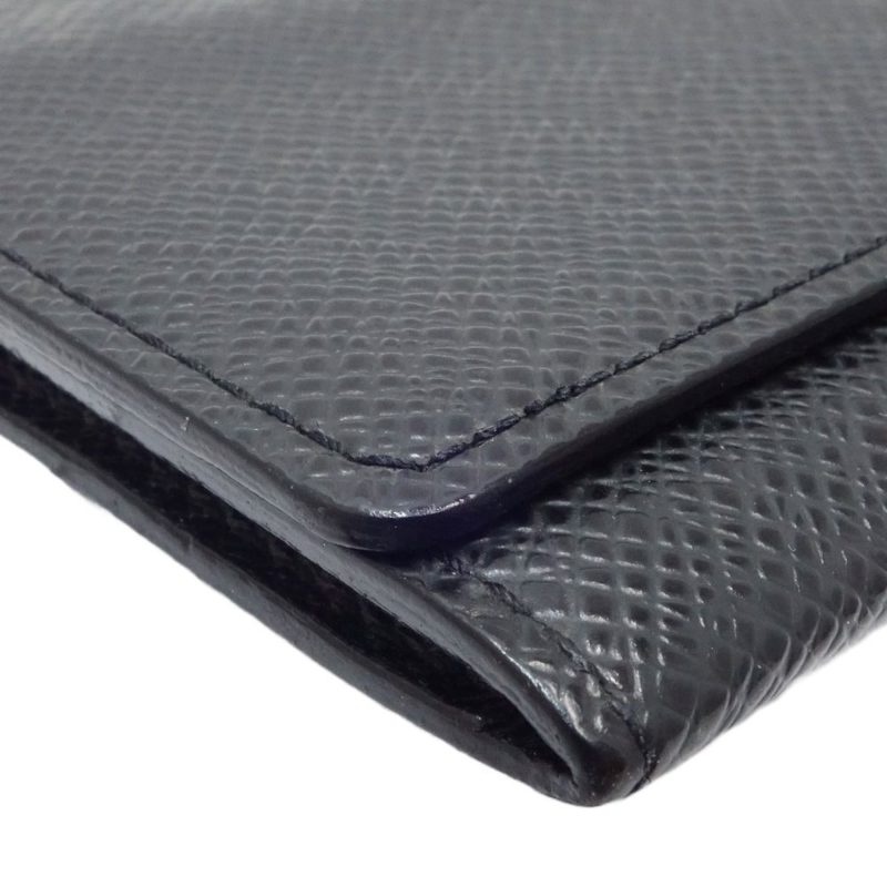 Louis Vuitton Taiga  Leather Wallet - Barde - Image 6