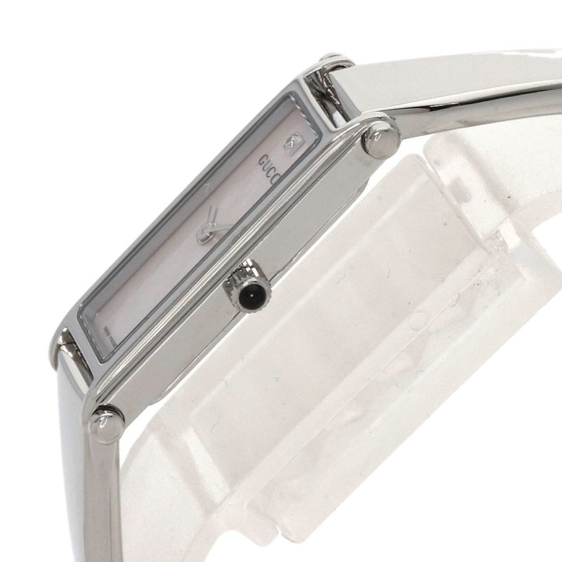 Gucci Stainless Steel Wristwatch (Pre-Owned) - Barde - Image 5