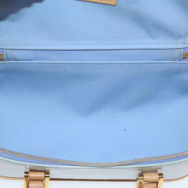 Louis Vuitton Sullivan  Patent Leather Clutch Bag - Barde - Image 5