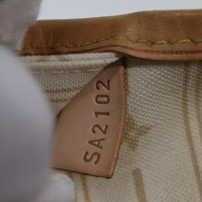 Louis Vuitton Neverfull Mm  Canvas Tote Bag - Barde - Image 6
