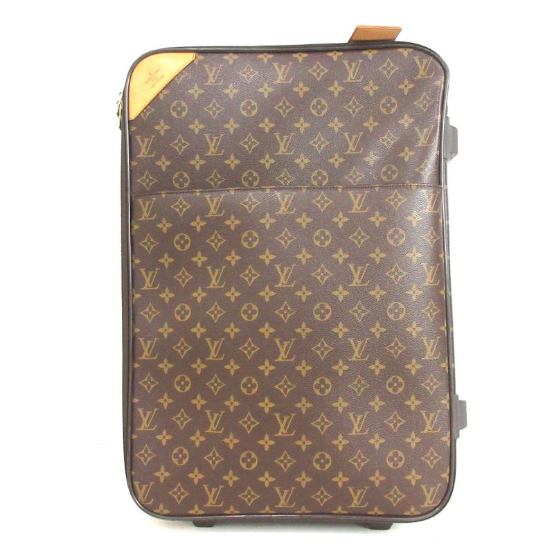 Louis Vuitton Pegase  Canvas Travel Bag - Barde