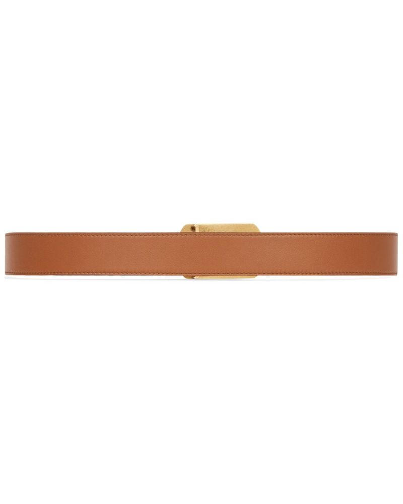 Gucci Double G Leather Belt - Barde - Image 2