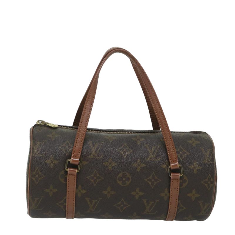 Louis Vuitton Papillon 26  Canvas Handbag - Barde