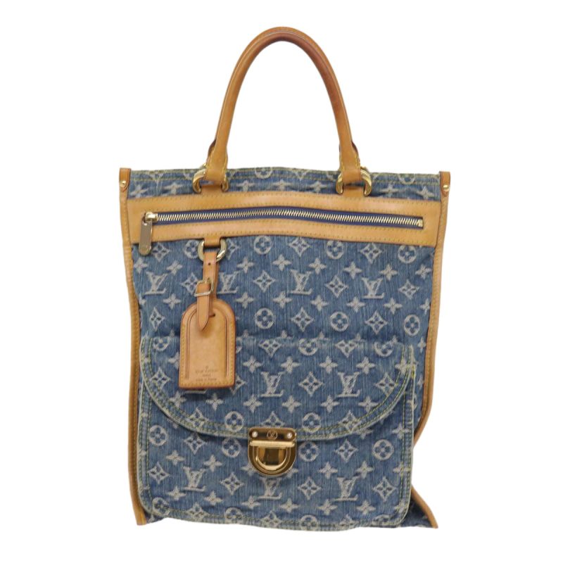 Louis Vuitton Sac Plat   - Jeans Tote Bag - Barde
