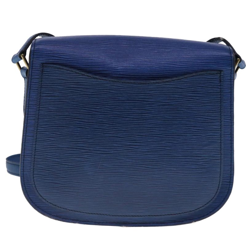 Louis Vuitton Saint Cloud  Leather Shoulder Bag - Barde - Image 2