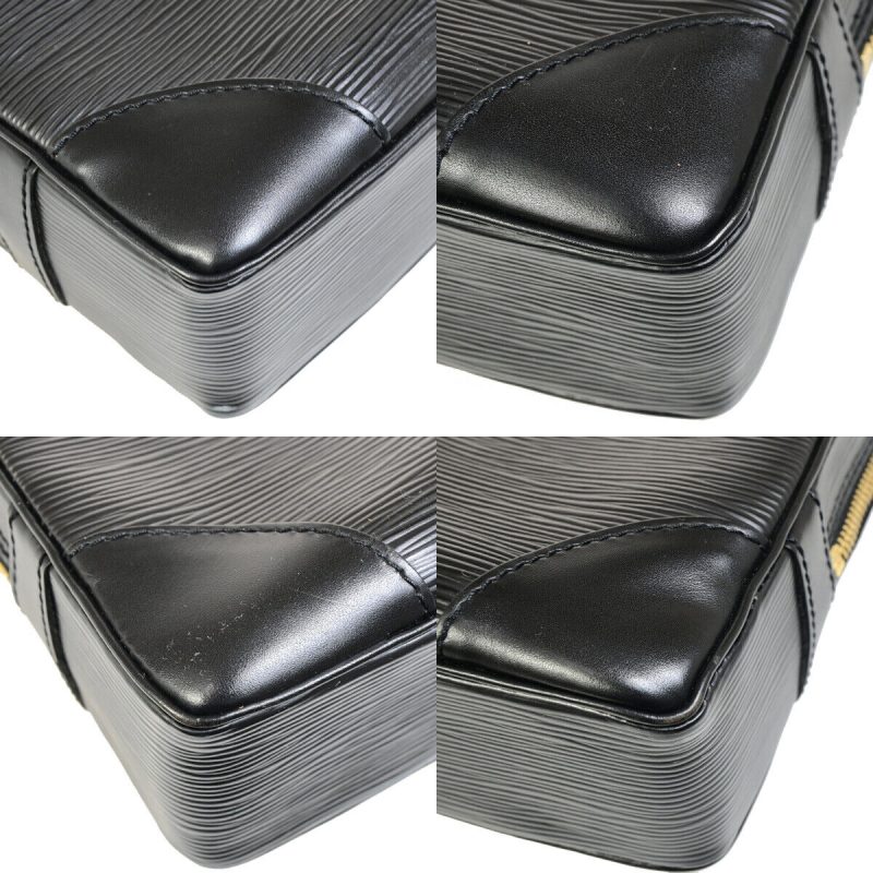 Louis Vuitton Porte Documents Voyage  Leather Handbag - Barde - Image 6