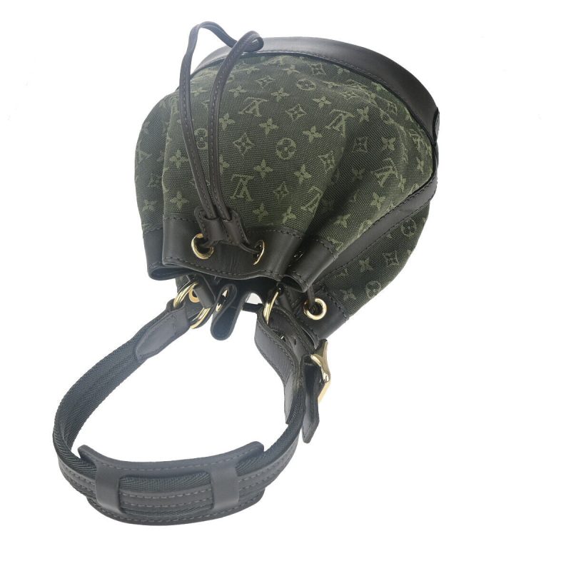 Louis Vuitton Noelie  Canvas Shoulder Bag - Barde - Image 5
