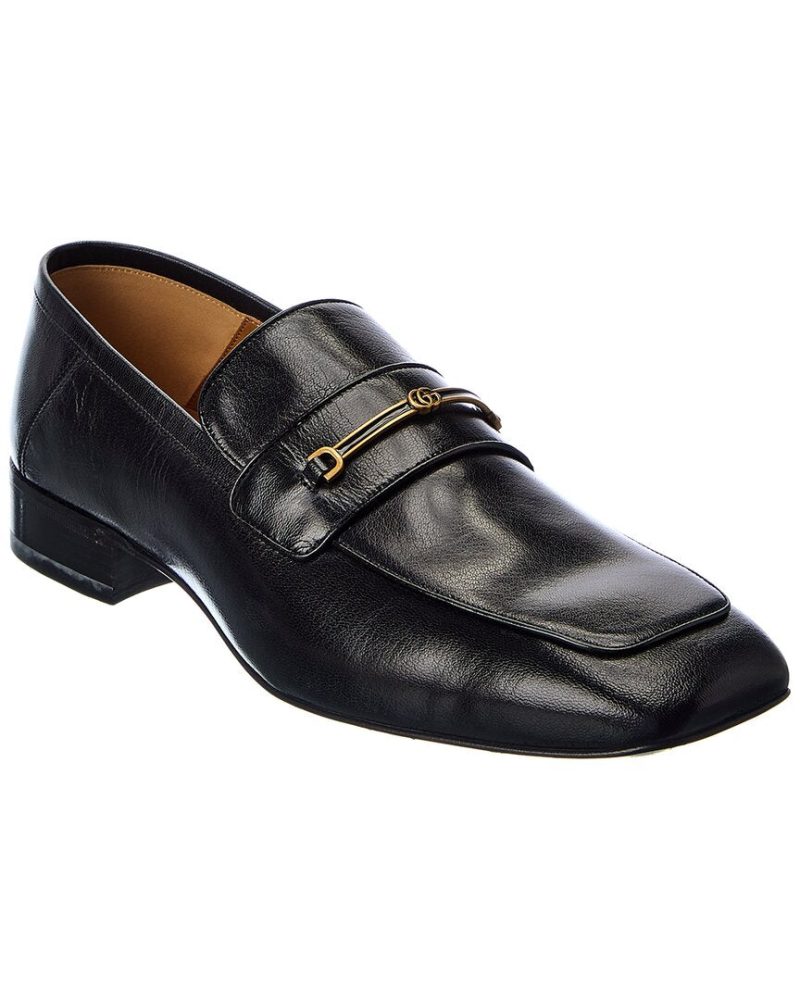 Gucci Leather Loafer - Barde