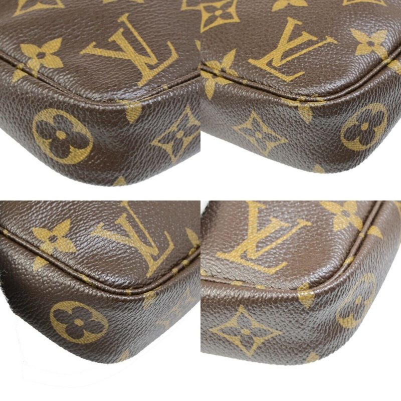 Louis Vuitton Pochette Accessoires  Canvas Clutch Bag - Barde - Image 6