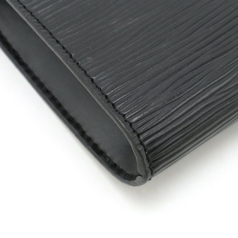 Louis Vuitton Pochette Accessoires  Leather Clutch Bag - Barde - Image 3