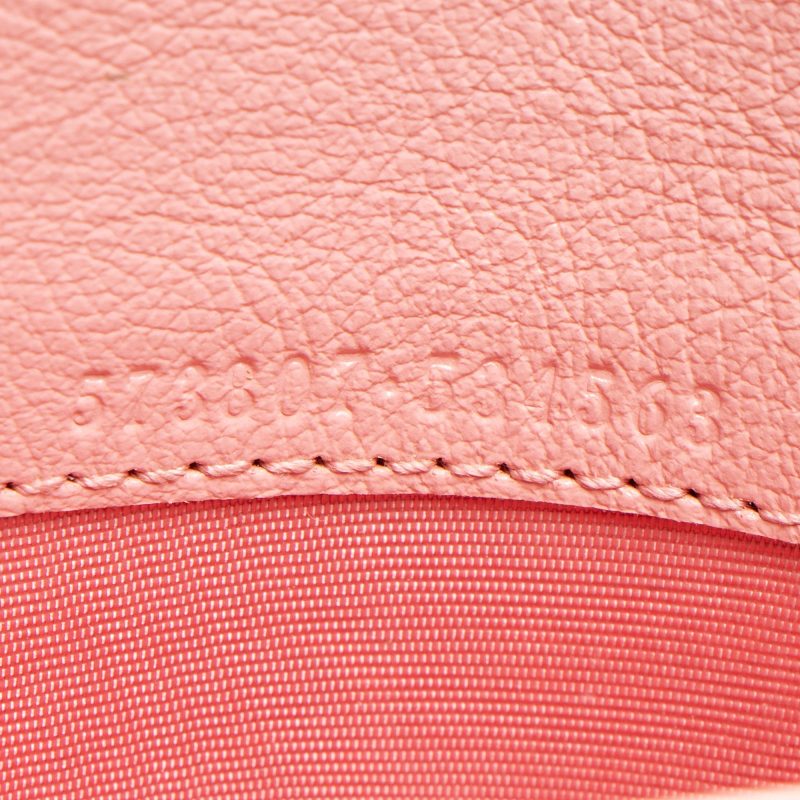 Gucci Matelasse Leather Torchon GG Marmont Mini Chain Bag - Barde - Image 6