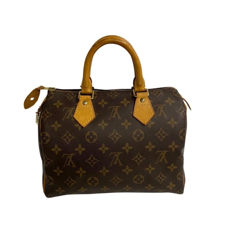 Louis Vuitton Speedy 25  Canvas Handbag - Barde - Image 2