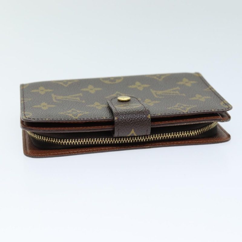Louis Vuitton Porte Papier Zip  Canvas Wallet - Barde - Image 4