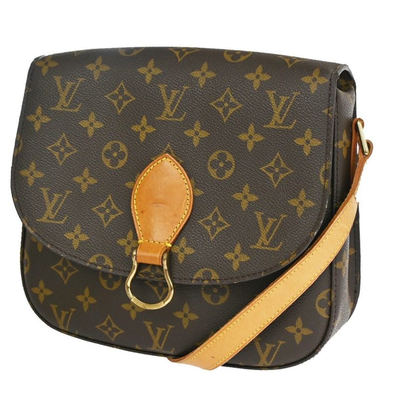 Louis Vuitton Saint Cloud  Canvas Shoulder Bag - Barde
